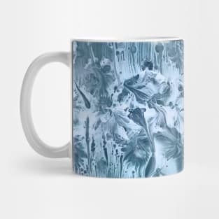 Shades of Denim Blue Mug